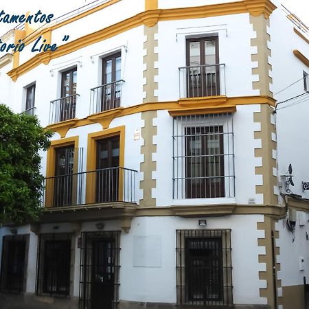 Apartamentos Consistorio Live Jerez de la Frontera Exterior foto