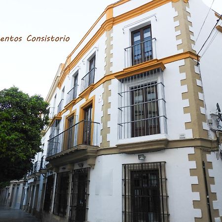 Apartamentos Consistorio Live Jerez de la Frontera Exterior foto