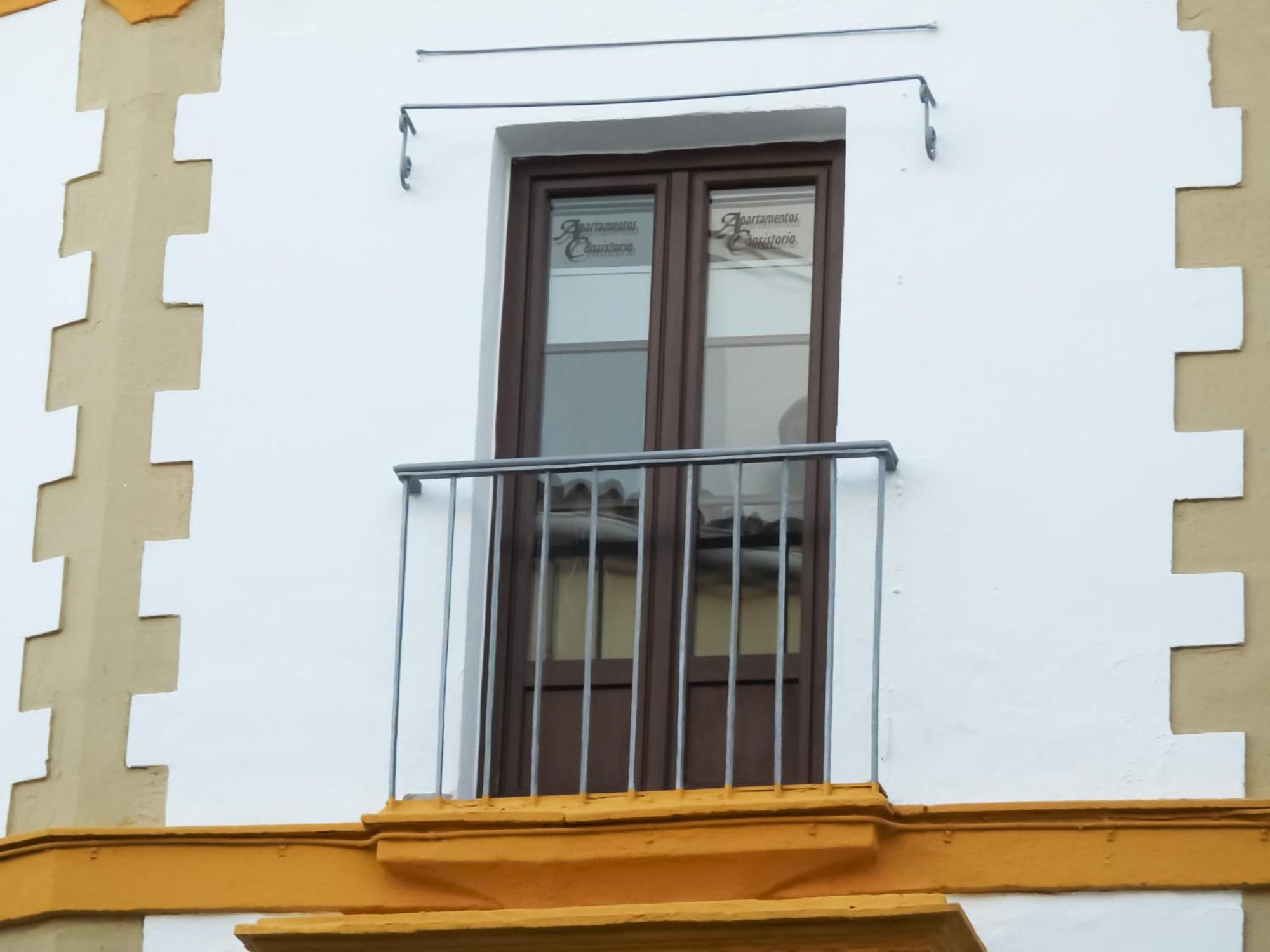 Apartamentos Consistorio Live Jerez de la Frontera Exterior foto