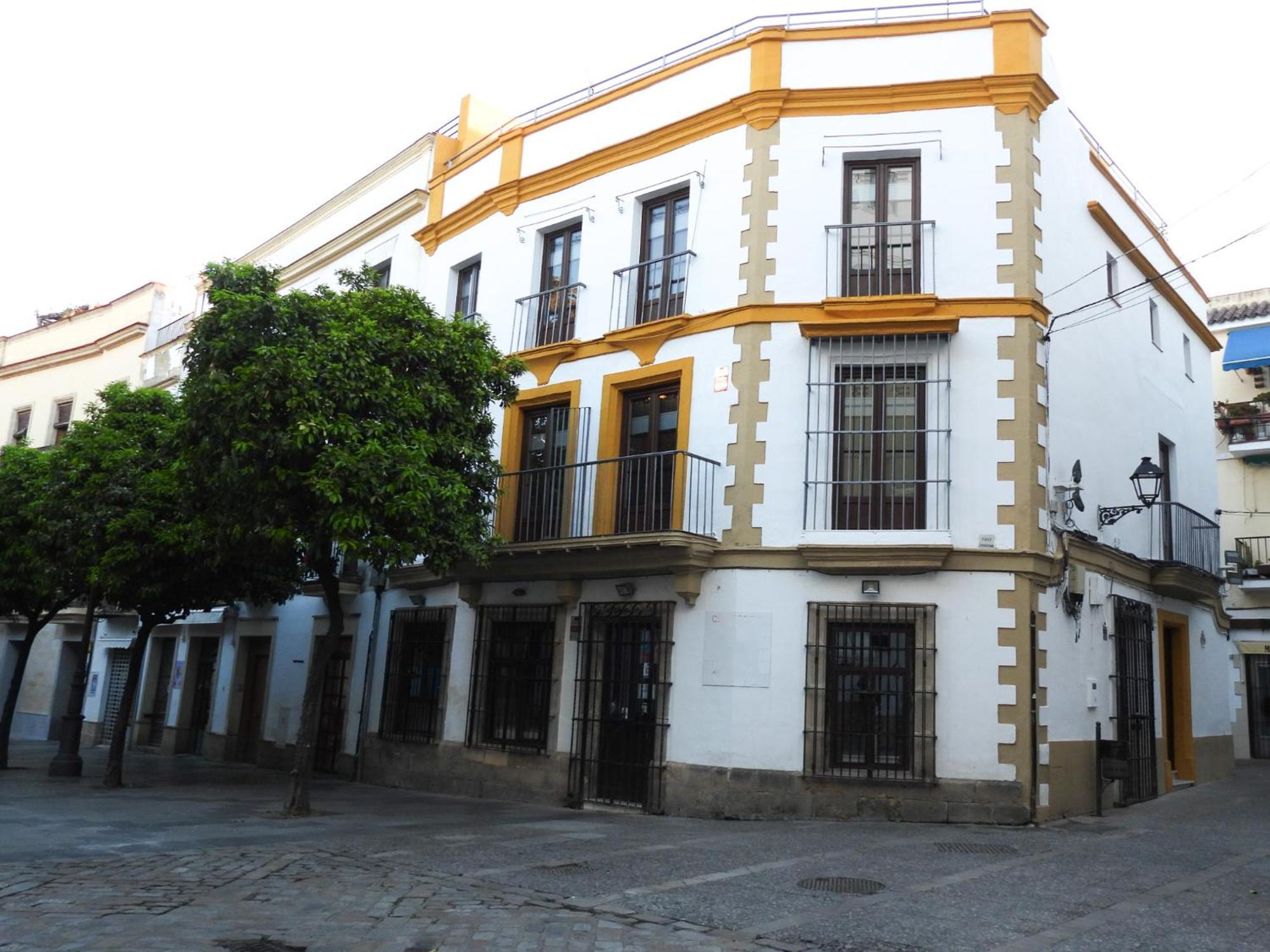 Apartamentos Consistorio Live Jerez de la Frontera Exterior foto