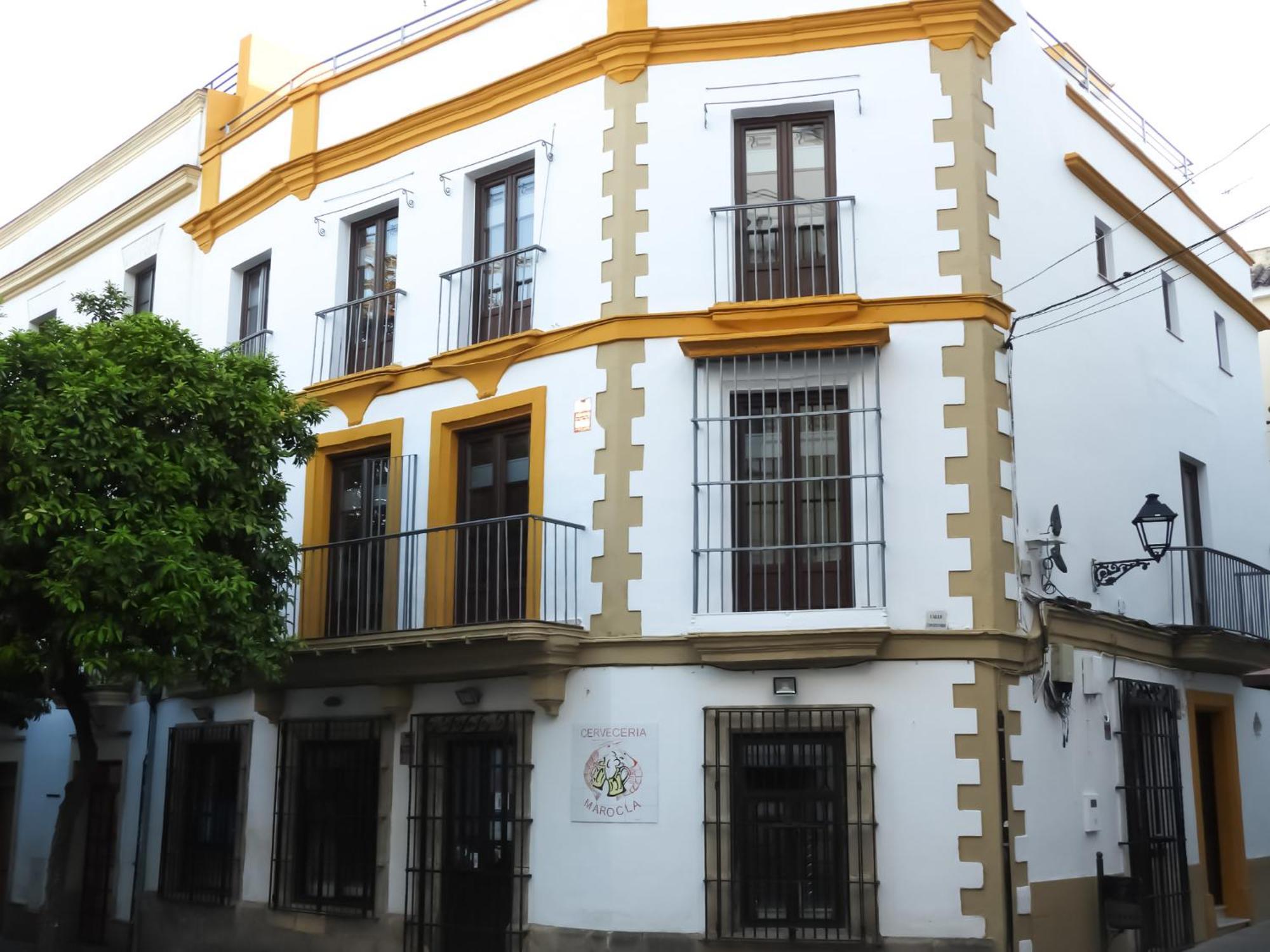 Apartamentos Consistorio Live Jerez de la Frontera Exterior foto