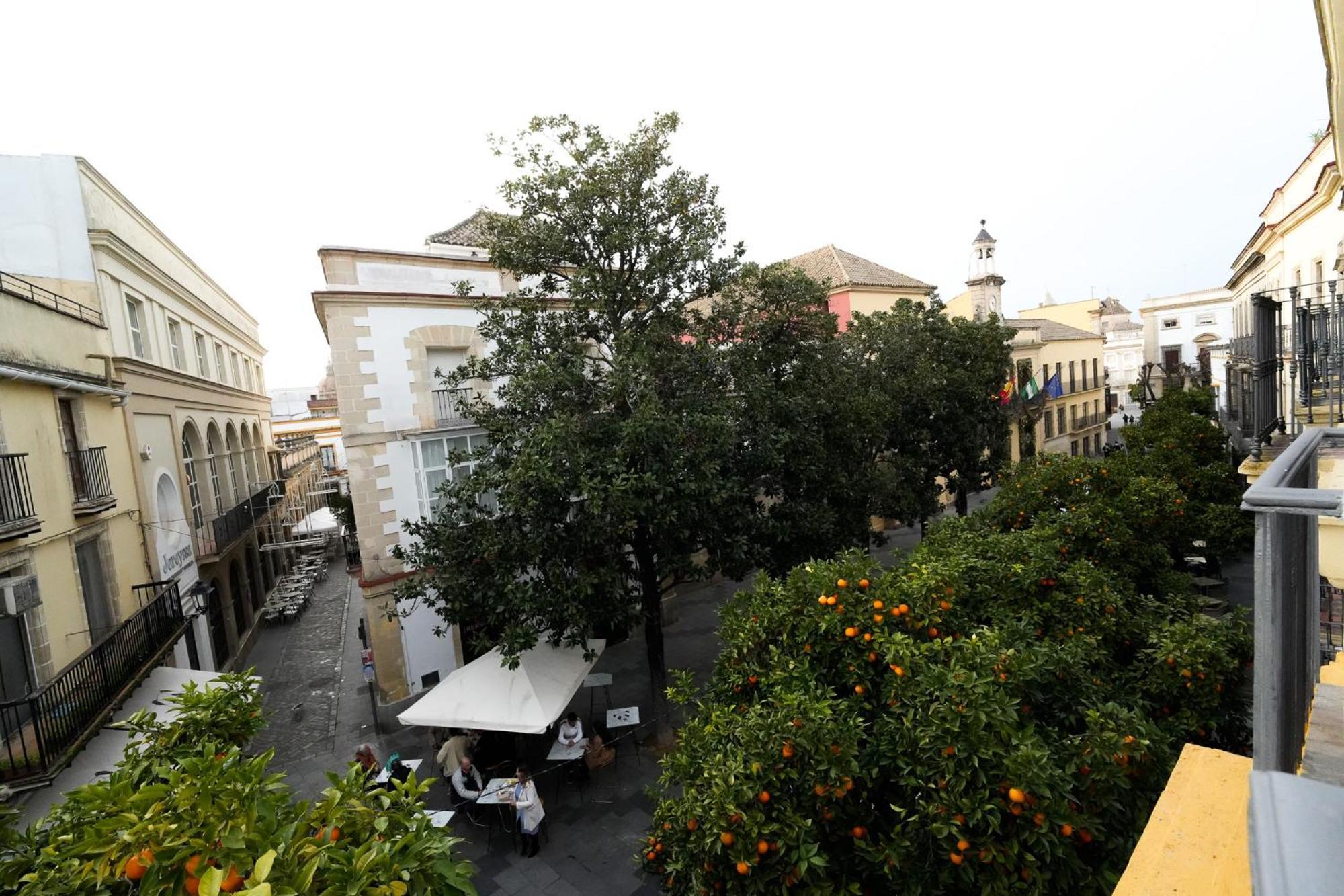 Apartamentos Consistorio Live Jerez de la Frontera Exterior foto